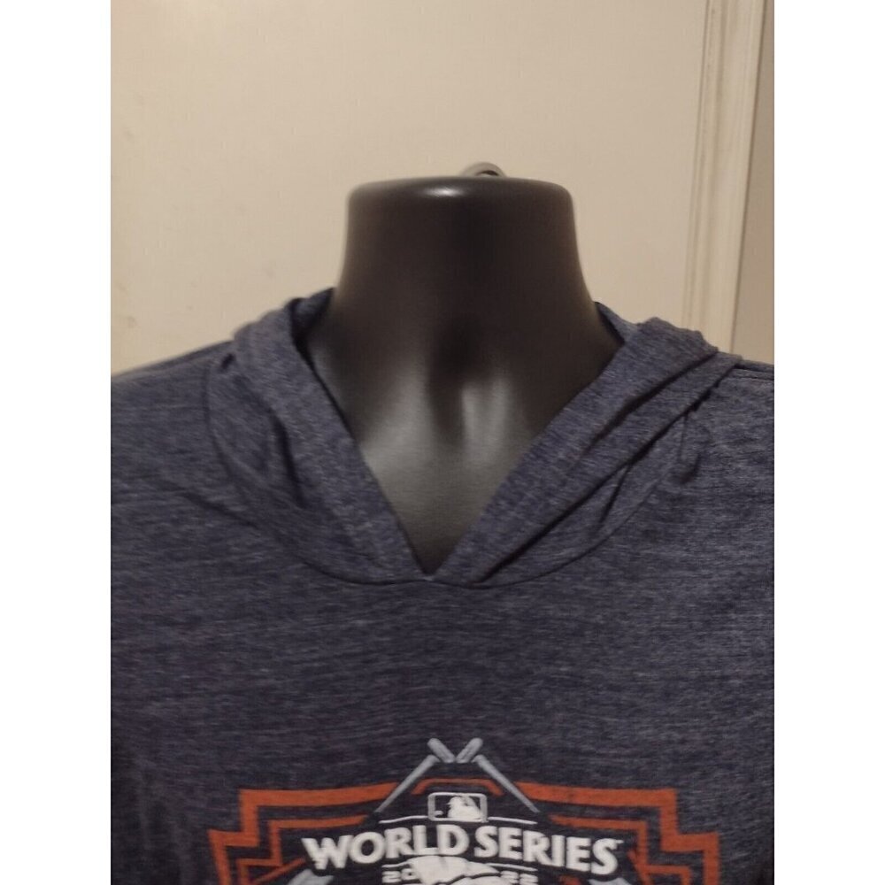 New Houston Astros Women's Hoodie 2022 Champions Majestic Threads Size 2XL Blue - Picture 5 of 9